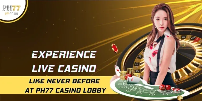 Trải nghiệm casino trực tuyến H3BET