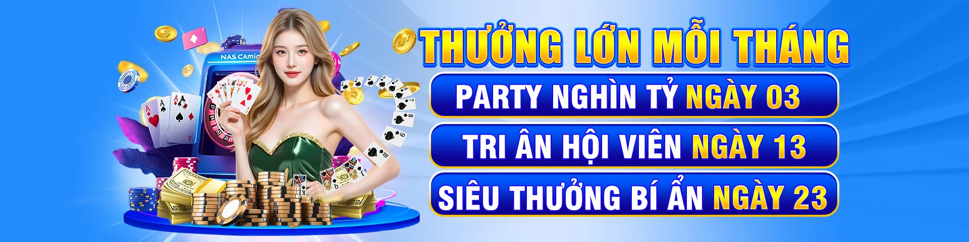 Thưởng Chào Mừng Thành Viên Mới H3BET