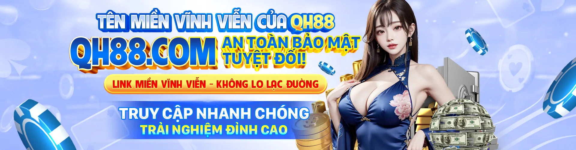 Trải nghiệm an toàn và uy tín